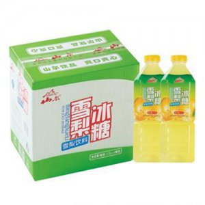 山尔1.5L×6瓶冰糖雪梨味饮料