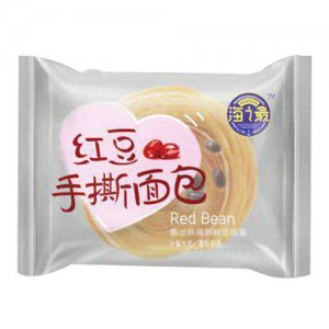 海之最红豆手撕面包