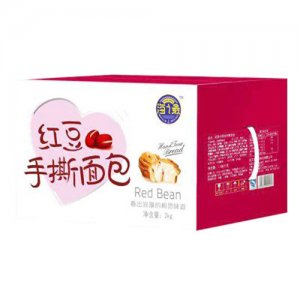 海之最红豆手撕面包礼盒