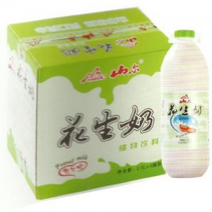 山尔花生奶植物饮料1.5Lx6瓶