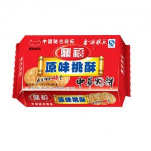 鼎福桃酥248g