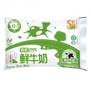 归一有机巴氏鲜牛奶