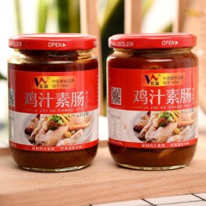 宏益鸡汁素肠