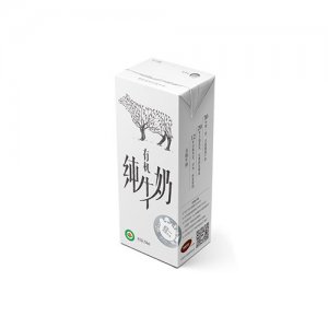 归一有机纯牛奶(叶子牛)