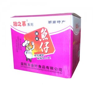 仙之慕秘制鱼仔箱装