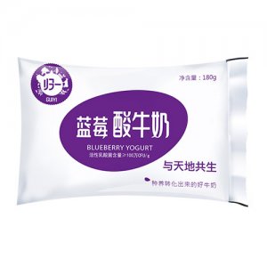 归一蓝莓酸牛奶