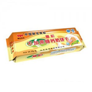 鼎福不加蔗糖钙奶饼干