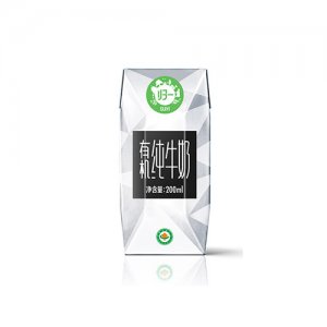 归一有机纯牛奶500ml