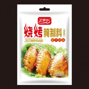艺嘉乐蜜汁风味烧烤腌制料60克