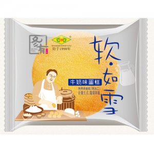 冬有软如雪-牛奶味