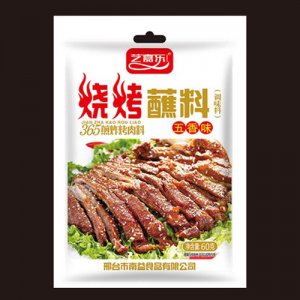 艺嘉乐五香味烧烤蘸料60克