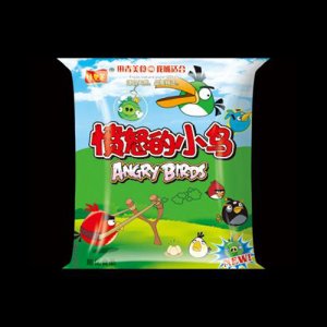 咔贝夫愤怒的小鸟饼干