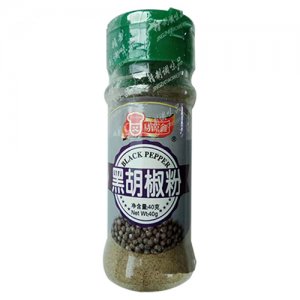 易源鑫-黑胡椒粉40g
