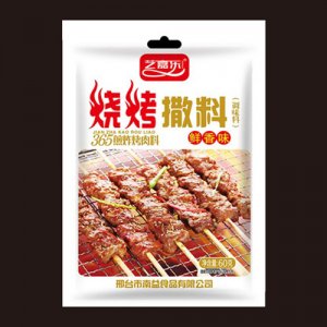 艺嘉乐鲜香味烧烤撒料60克