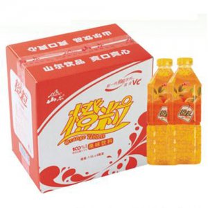 山尔1.5L×6瓶橙粒果味饮料