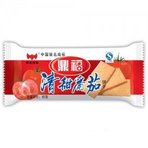 鼎福番茄味饼干
