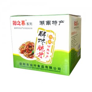 仙之慕泡椒味解馋脆骨箱装