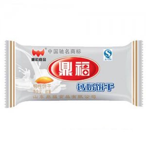 鼎福钙奶饼干