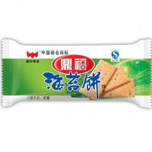 鼎福海苔味饼干