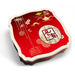 冬有月饼铁盒