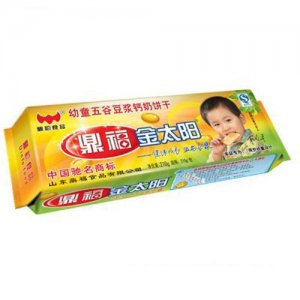 鼎福金太阳饼干