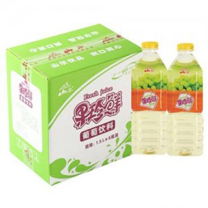 山尔1.5L×6瓶果珍鲜葡萄饮料