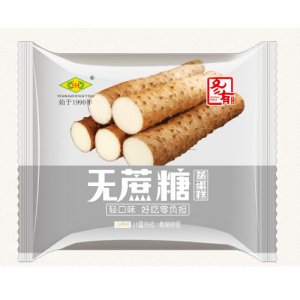 冬有无蔗糖蒸蛋糕-山药味