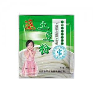 小不点土豆粉