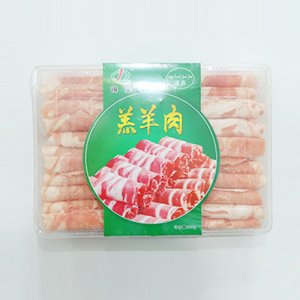 锦全羔羊肉片500g