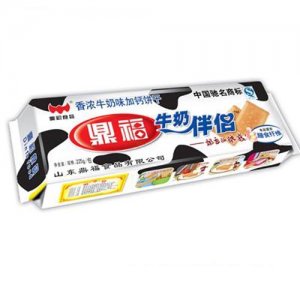 鼎福牛奶佳钙饼干