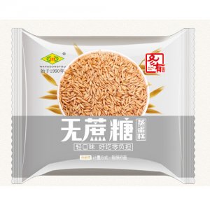 冬有无蔗糖蒸蛋糕-燕麦味