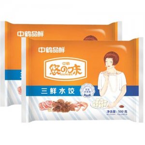 悠之味三鲜水饺
