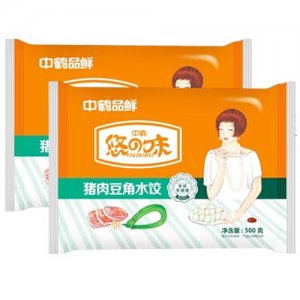 悠之味猪肉豆角水饺