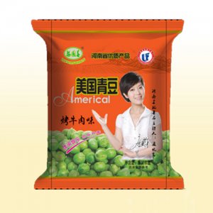 梨园春美国青豆-烤牛肉味袋装
