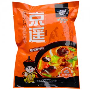 京遥胡辣汤黑标260麻辣味