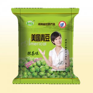 梨园春美国青豆-抹茶味袋装