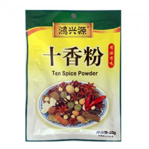 鸿兴源十香粉30g盒装