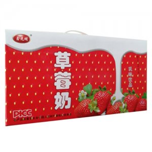 鑫元明草莓奶乳味饮品