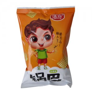 酒府锅巴五香味120g