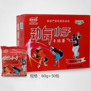 梨园春劲舞小子干脆面