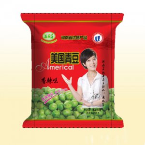 梨园春美国青豆-香辣味