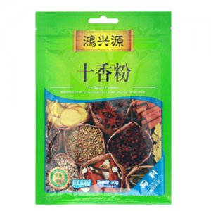 鸿兴源十香粉30g
