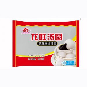 龙旺汤圆黑芝麻400g