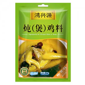 鸿兴源炖（煲）鸡料27g