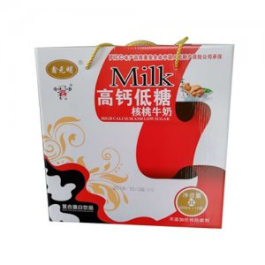 鑫元明高钙低糖核桃牛奶复合蛋白饮品