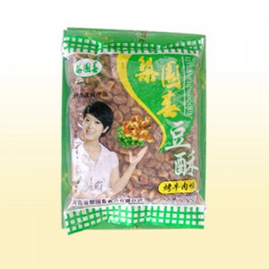 梨园春豆酥-烤牛肉袋装
