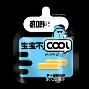 劲力郎宝宝不cool芝士味米果卷