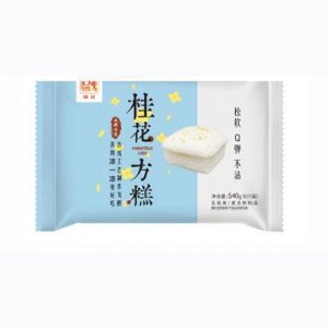 龙旺桂花方糕540g