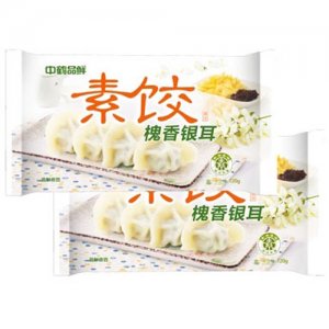 悠之味槐香银耳素饺