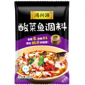 鸿兴源酸菜鱼调料